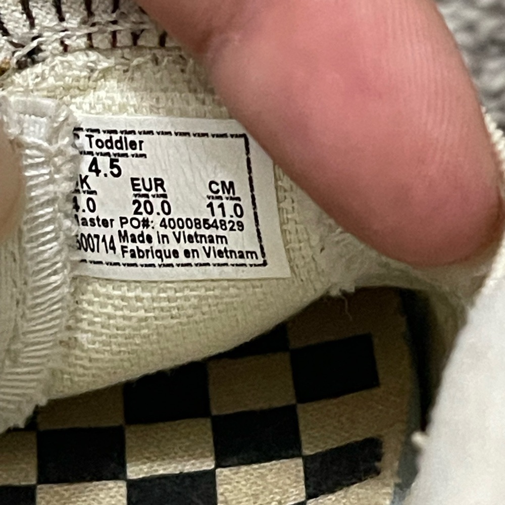 Vans father/child Sneakers - Cream Map Print - Picture 8 of 8